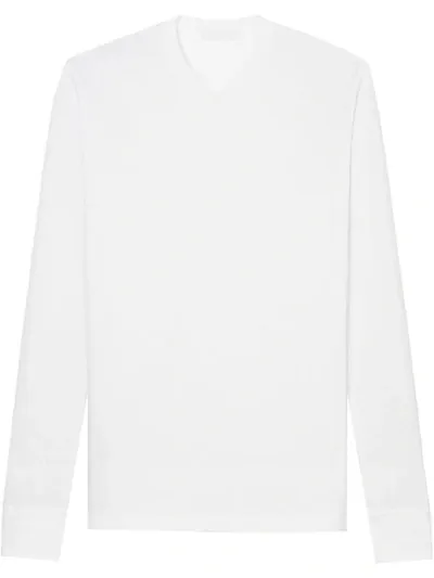 Wardrobe.nyc Sweater In White