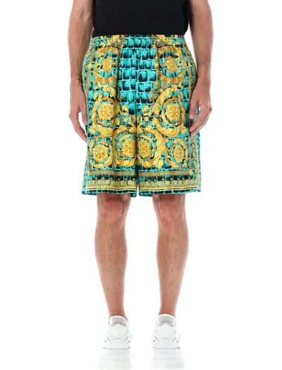 Versace Pattern In Multicolor