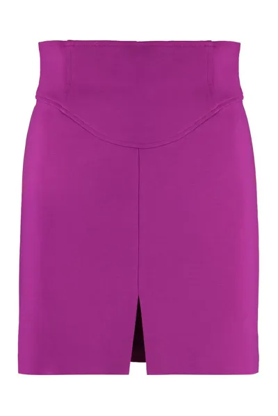 Pinko High Waist A In Purple