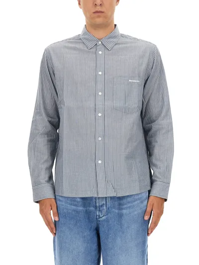 Marant Jasolo Shirt In Blue