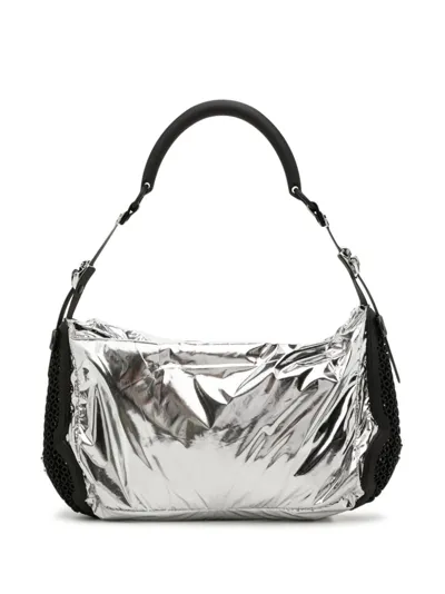 Innerraum Object S07 Shoulder Bag In Silber