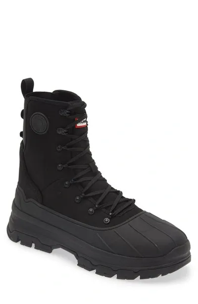 Hunter Explorer Combat Boot In Black