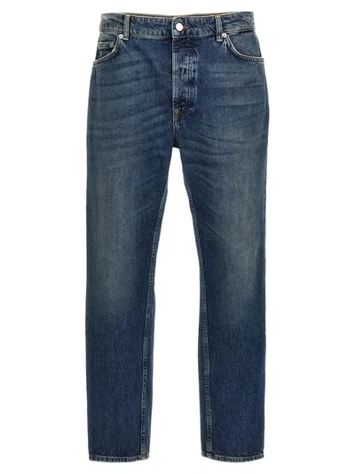 Department 5 Drake 5 Pocket Jeans In Blue