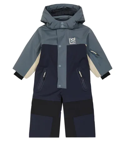 Liewood Baby Sune Ski Suit In Blue