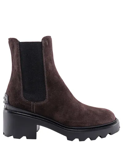 Tod's Ankle Boots In Brown