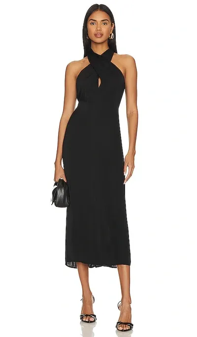 Velvet By Graham & Spencer Stephanie Dress In Black