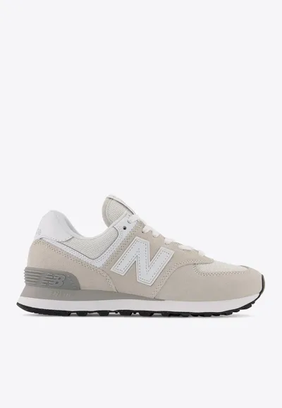 New Balance Gray 574 Core Sneakers