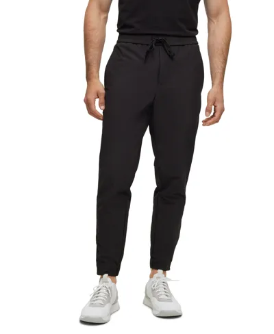 Hugo Boss Boss By  Men's Easy-iron Tapered-fit Chinos In Black