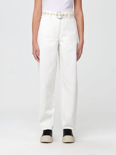 Jil Sander Pants  Woman Color White