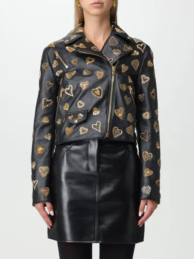 Moschino Couture Jacket  Woman Color Gold