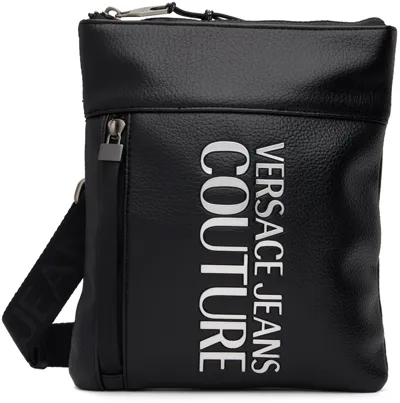 Versace Jeans Couture Black Logo Bag