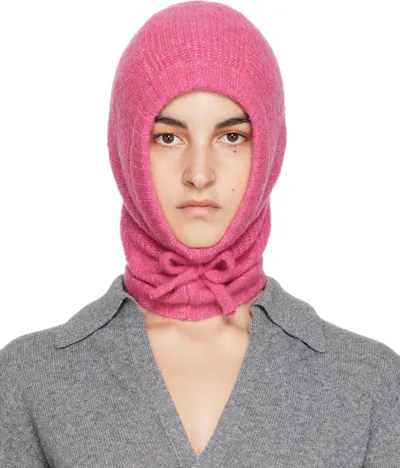 Gimaguas Pink Alice Balaclava