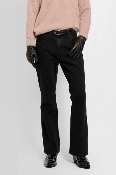 Ernest W Baker Man Black Jeans