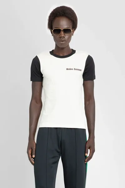 Wales Bonner Off-white Morning T-shirt