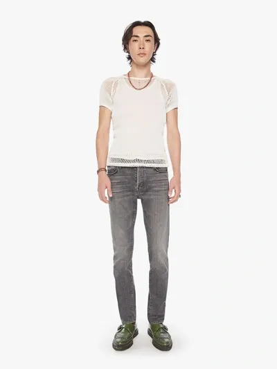 Mother The Neat List Jeans In Black