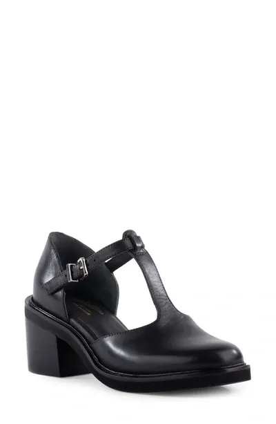 Seychelles Soulmate T-strap Pump In Black