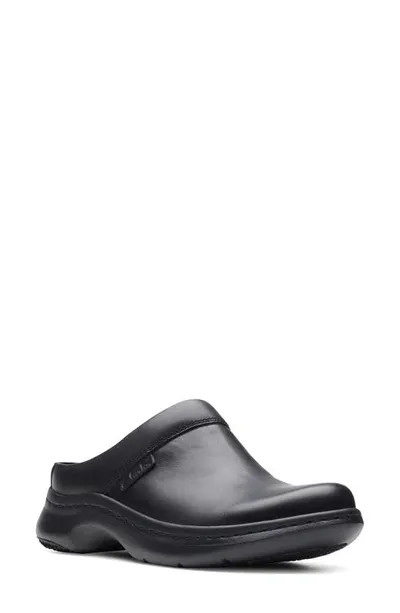 Clarks Pro Clog In Black