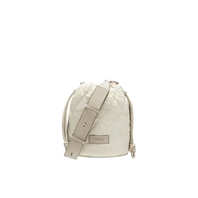 Moncler Collection Sac Seau Matelassé In Blanc