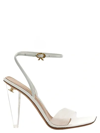 Gianvito Rossi Odyssey Sandals In White