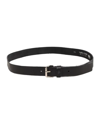 Paolo Pecora Classic Belt In Black