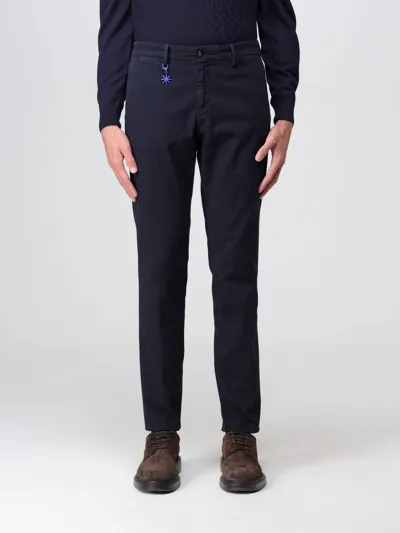 Manuel Ritz Trousers  Men In Blue