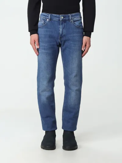 Hugo Boss Jeans Boss Men Color Denim