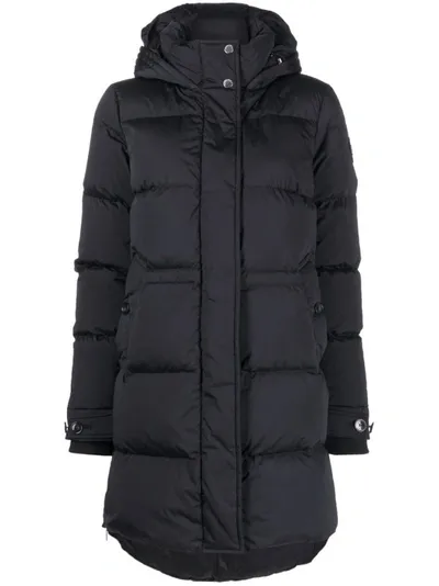 Woolrich Black Padded Parka