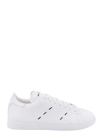 Kiton Sneakers In White