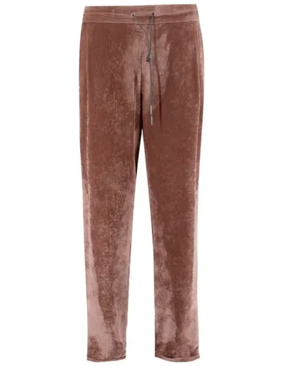 Fabiana Filippi Trousers In Brown