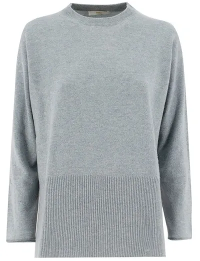 Fedeli Sweater In Grey