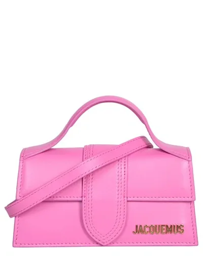 Jacquemus Le Bambino Bag In Pink