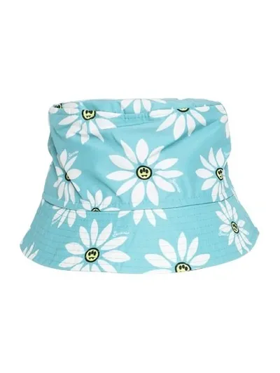 Barrow Unisex Popeline Bucket Hat In Blue