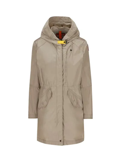 Parajumpers Logo In Beige