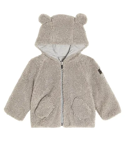 Il Gufo Baby Puffer Jacket In Grey