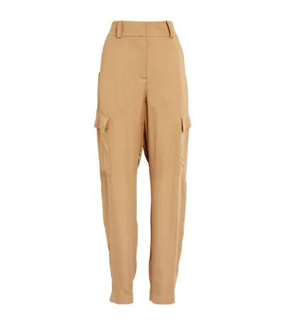 Joseph Treveris Cargo Trousers In Brown