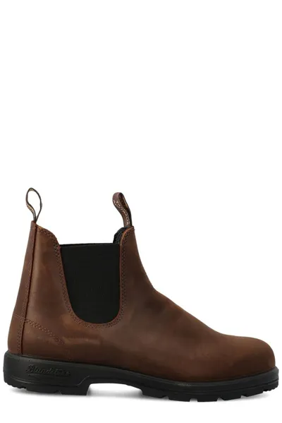 Blundstone Round In Brown