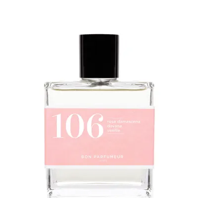 Bon Parfumeur 106 Damascena Rose, Davana, Vanilla Eau De Parfum 100ml In Neutral