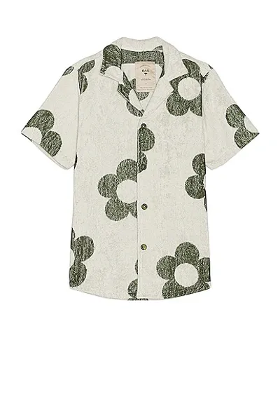 Oas Meadow Cuba Terry Shirt In Green