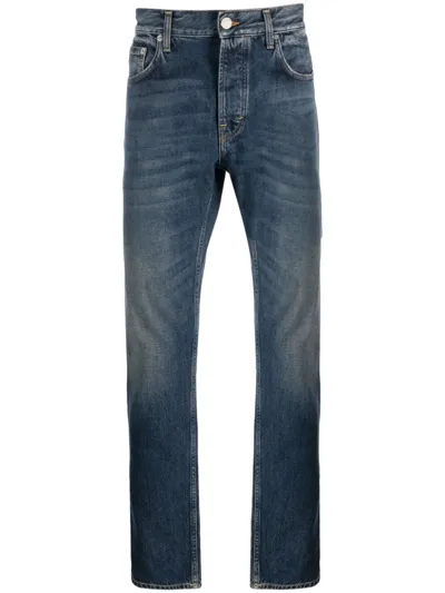 Department 5 Slim Fit Denim Jeans In Blue