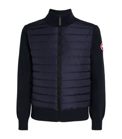 Canada Goose Hybridge Jacket In Blue