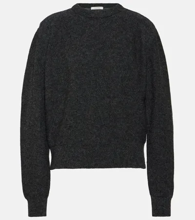 Lemaire Pullover Aus Wolle In Black