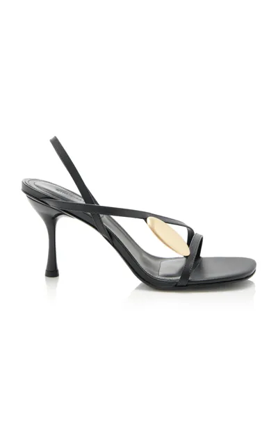 Simkhai Eclipse Strappy Sandal In Black