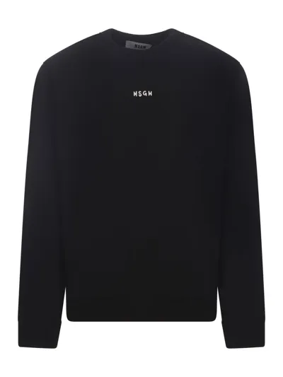 Msgm Sweaters Black