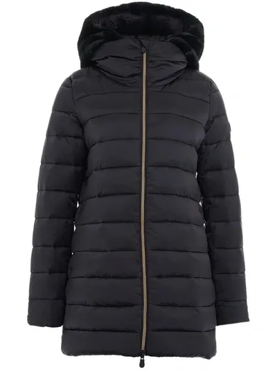 Save The Duck Matilda Down Jacket In Black