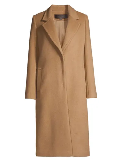 Nicole Benisti Women's Tessa Wool-camel Coat