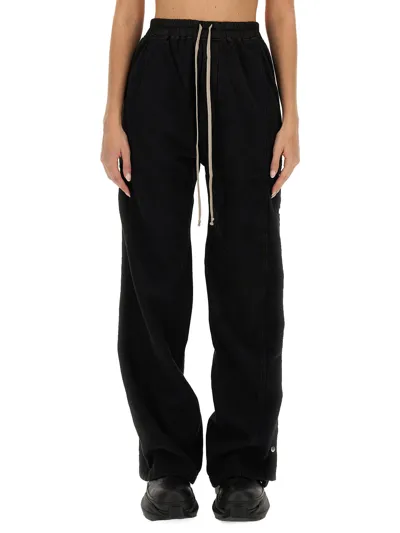 Rick Owens Drkshdw Trousers In Black