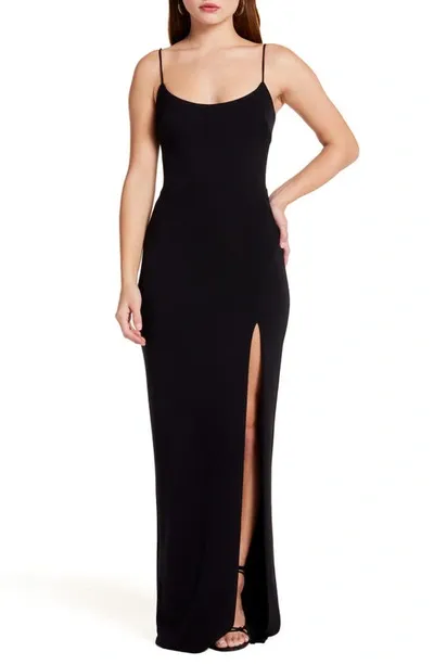 Katie May Karla Gown In Black