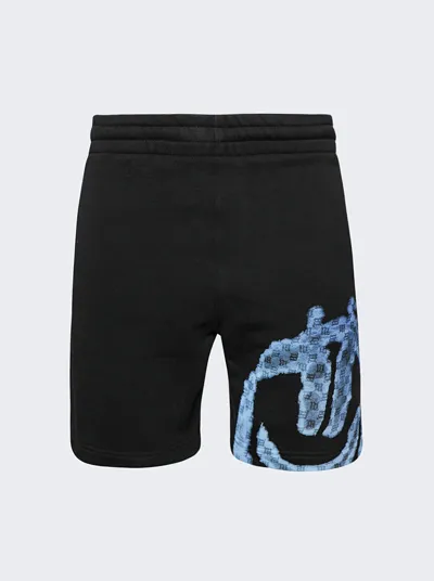 Misbhv History Of Acid House Track Shorts In Black