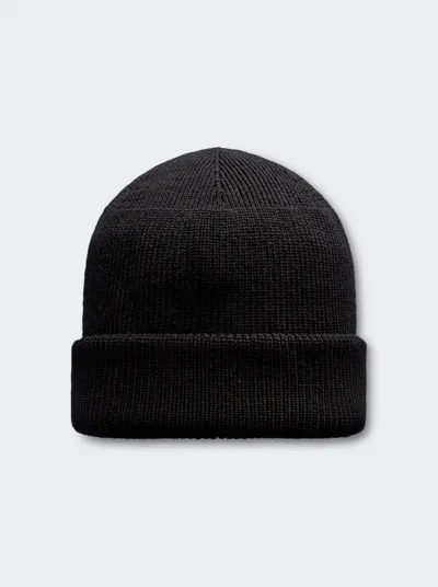 Moncler Genius Black Alyx Virgin Wool Beanie