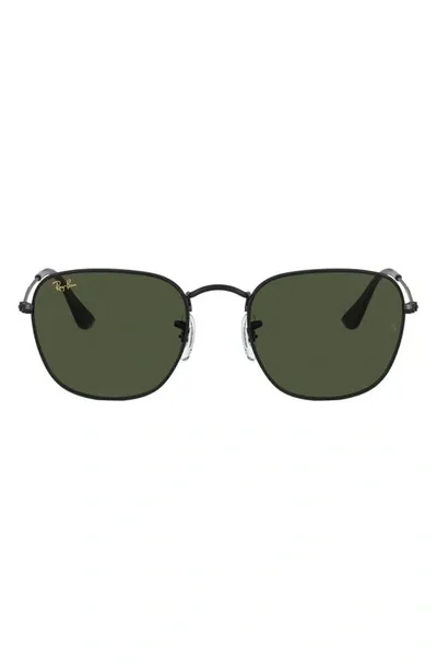 Ray Ban Frank 54mm Square Sunglasses In Black